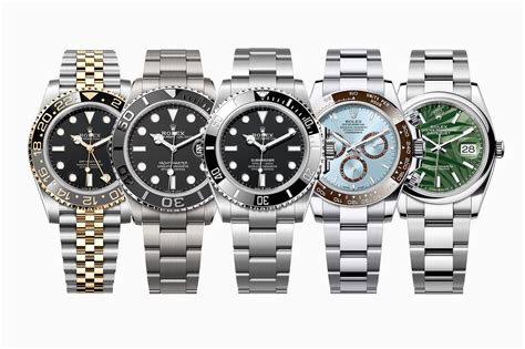 types of rolex watches|list of rolex watch models.